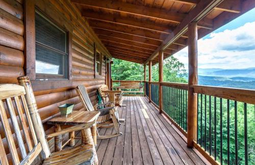 Sevierville Casa | Absolutely Perfect Cabin by Staycating