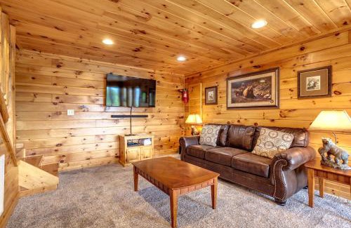 Sevierville Casa | Absolutely Perfect Cabin by Staycating