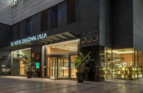 Les Corts Hotel | AC Hotel Diagonal L'Illa by Marriott