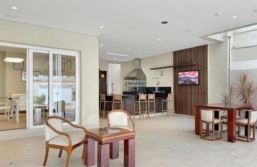 Enseada Casa | AC - Piscina - 1 Suite com banheiro - 200m do mar