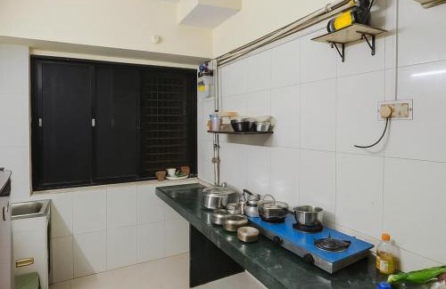 Thane West Apartamento | Ac Private Room At ovale naka Ghodbunder road Thane West