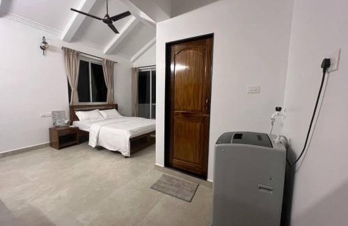 Cavelossim Apartamento | AC Studio Apartment 500m from Cavelossim Beach-Paz