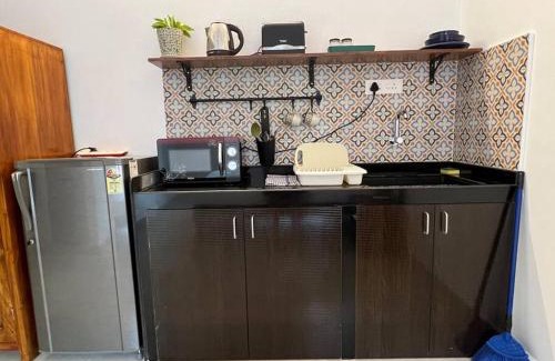Cavelossim Apartamento | AC Studio Apartment 500m from Cavelossim Beach-Paz