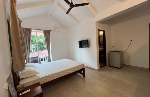 Cavelossim Apartamento | AC Studio Apartment 500m from Cavelossim Beach-Paz