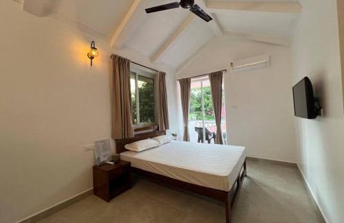 Cavelossim Apartamento | AC Studio Apartment 500m from Cavelossim Beach-Paz