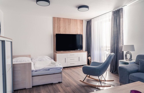 Tatranska Lomnica Apartamento | AC Tatrahouse Luxury Apartment - High Tatras