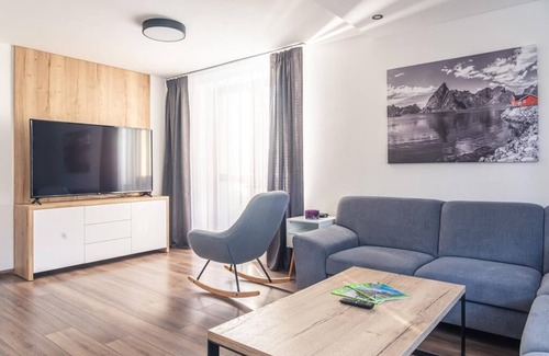Tatranska Lomnica Apartamento | AC Tatrahouse Luxury Apartment - High Tatras