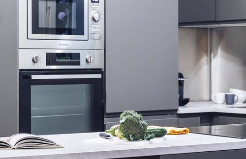 Quartier Sainte-Avoye Apartamento | AC triplex in Le Marais for 8 people