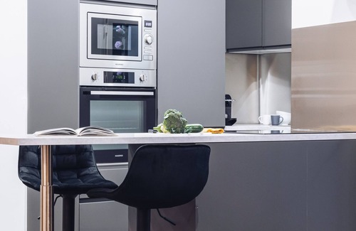 Quartier Sainte-Avoye Apartamento | AC triplex in Le Marais for 8 people