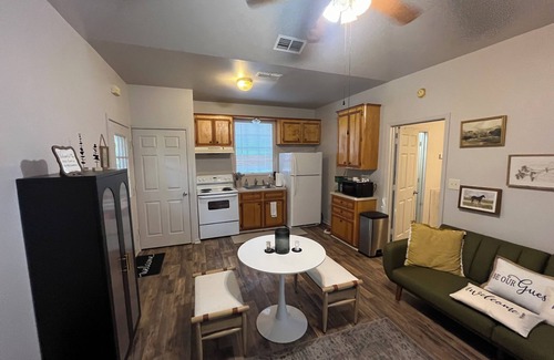 Brenham Casa | The Bluebonnet Bungalow Bleisure pet Friendly