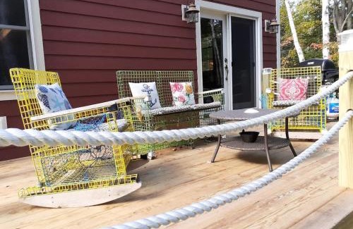Lamoine Beach Casa | Acadia Lobsterman's Secret Cottage
