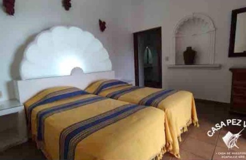 Las Playas Casa | Acapulco!! House of 3 rooms with private pool!!