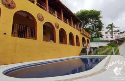 Las Playas Casa | Acapulco!! House of 3 rooms with private pool!!