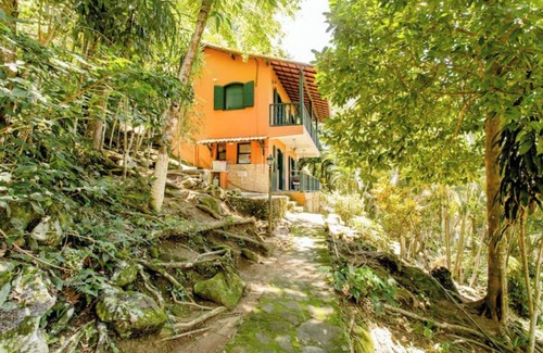 Mangaratiba Apartamento | Accès Direct à la Plage - Suite Île