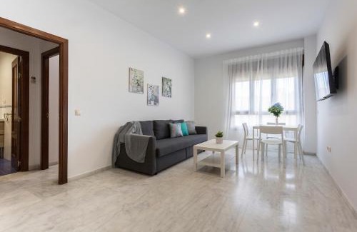 Bormujos Apartamento | Acceso Sevilla Piscina Moderno Parking Gratis