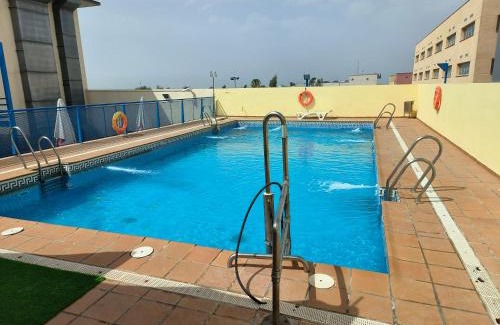 Bormujos Apartamento | Acceso Sevilla Piscina Moderno Parking Gratis