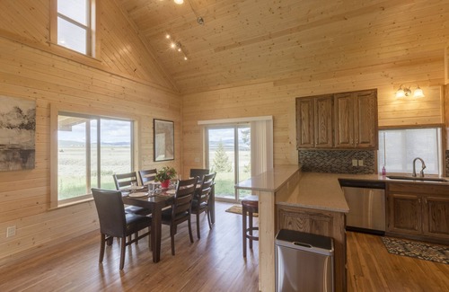 Cameron Casa | NUEVAS TARIFAS BAJAS - Cabaña con vista al río Madison