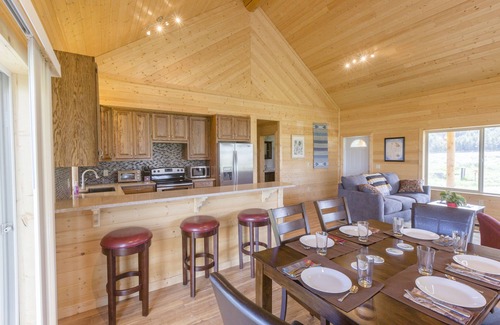 Cameron Casa | NUEVAS TARIFAS BAJAS - Cabaña con vista al río Madison
