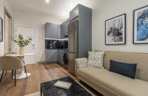 Chamberi Apartamento | Accessible 2-Single Bed Apartment in Chamberí Adapted Bathroom, Quevedo III