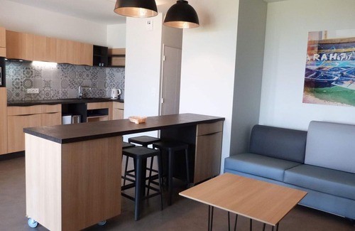 La Tranche-sur-Mer Apartamento | Apartamento PMR con balcón, piscina, aparcamiento y playa en La Tranche-sur-Mer