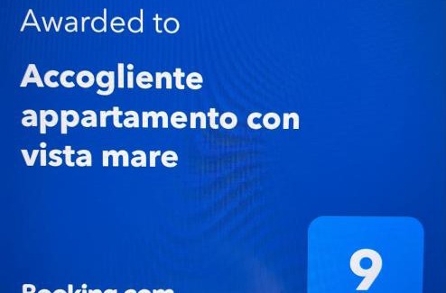 Santa Reparata Apartamento | Accogliente appartamento con vista mare