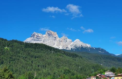 Vodo Cadore Apartamento | Accogliente attico vista Dolomiti