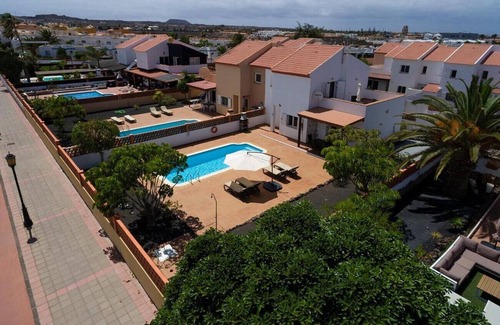 Santa Cruz de la Palma Villa | Alojamiento con vistas hermosas al mar y al desierto Piscina BBQ WIFI