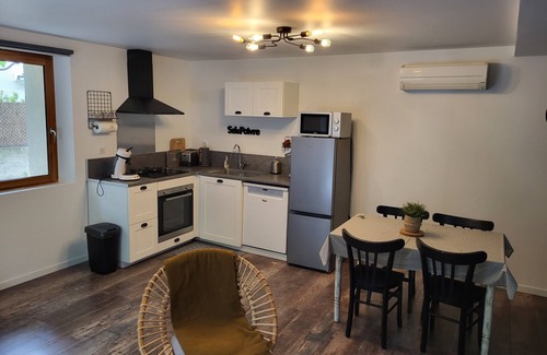 St.-Remy-de-Provence Apartamento | Accommodation with spa and garden in the heart of Saint Rémy de provence