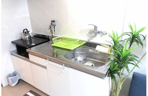 Konohana Casa | Accommodates 6 people, 45 ㎡ renovated on 2 floors, 3 min. walk from station, 5 min. to USJJ, 5 min. to Umeda, 8 min. to Namba by train, Wifi