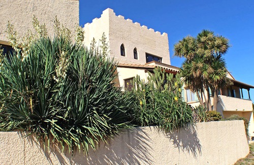 Banyuls-dels-Aspres Casa | Alojamiento con VISTAS AL MAR Y A LA MONTAÑA, azotea, piscina y SPA...