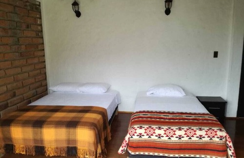 Apuela Cabina | Alojamiento en Intag - Ecuador. Bosque nublado / Cloud Forest.