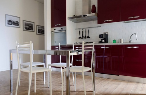 Quartiere XXXIV Lido di Ostia Levante Apartamento | Precioso apartamento con terraza con vistas al mar en la zona peatonal de Ostia.