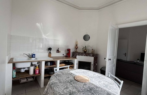 Ecueille Apartamento | Accommodation near Beauval Zoo and in the heart of the Loire castles