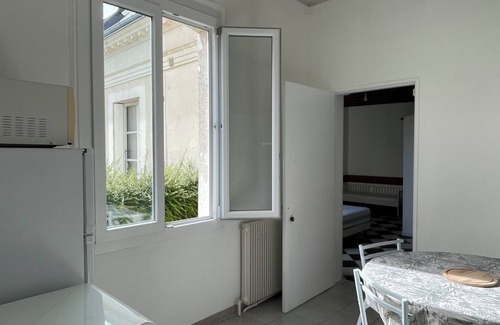 Ecueille Apartamento | Accommodation near Beauval Zoo and in the heart of the Loire castles