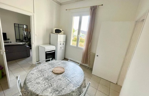 Ecueille Apartamento | Accommodation near Beauval Zoo and in the heart of the Loire castles