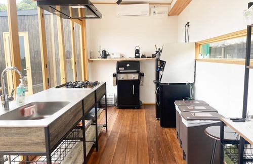 Tsukuba Alquiler De RV | Accommodation Private sauna and BBQ stove inclu / Tsukuba City Ibaraki
