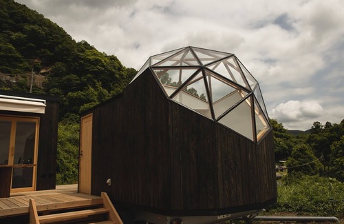 Tsukuba Alquiler De RV | Accommodation Private sauna and BBQ stove inclu / Tsukuba City Ibaraki