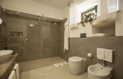 Presicce Apartamento | Accommodation with kitchen and 2 bedrooms + bathroom in a farmhouse near the sea