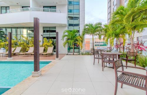 Caminho das Arvores Apartamento | Alojamiento con piscina, sauna y gimnasio en el corazón de Salvador - AAP