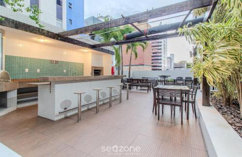 Caminho das Arvores Apartamento | Alojamiento con piscina, sauna y gimnasio en el corazón de Salvador - AAP