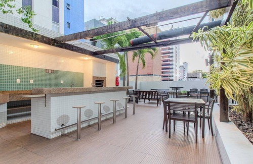 Caminho das Arvores Apartamento | Accommodation With Pool, Sauna, and gym in the Heart of Salvador - AAP