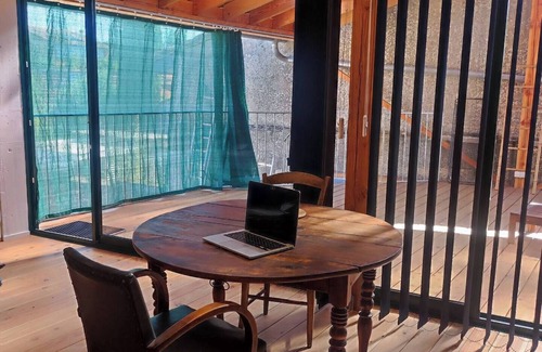 Fontaine-Bayonne-Cartoucherie Apartamento | Accommodation with terrace