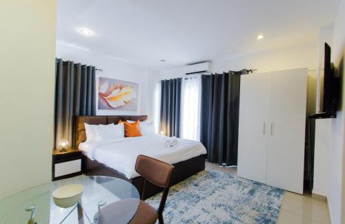 East Legon Apartamento | Accra Luxury Apartments at The Gallery