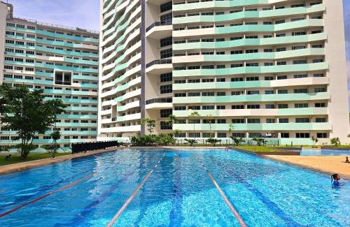 Matandang Balara Apartamento | Acellyne's Suites at The Residences at Commonwealth by Century
