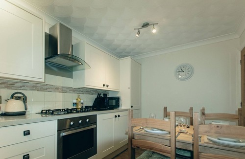 Tideswell Cabaña | Acer Holiday Cottage Tideswell village Buxton Peak District 2 habitaciones para 4 personas