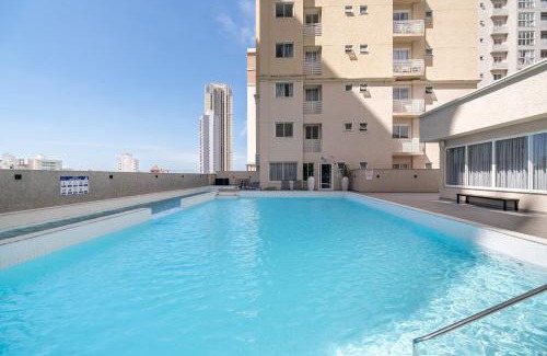 Tabuleiro dos Oliveiras Apartamento | Achei Itapema 3 Quartos + Piscina e vista linda