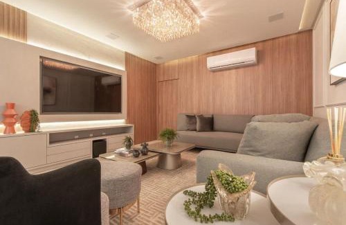 Itapema Apartamento | Achei Itapema 3Q, sofisticado, frente Hard Rock