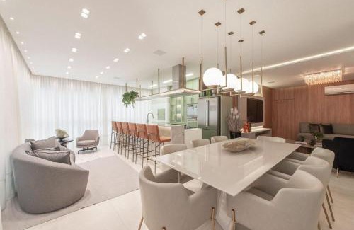 Itapema Apartamento | Achei Itapema 3Q, sofisticado, frente Hard Rock