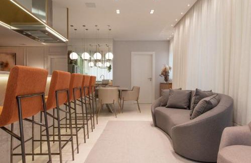 Itapema Apartamento | Achei Itapema 3Q, sofisticado, frente Hard Rock