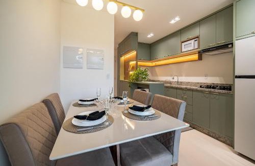 Tabuleiro dos Oliveiras Apartamento | Achei Itapema ap c/vista do mar 2dorm 650m mar